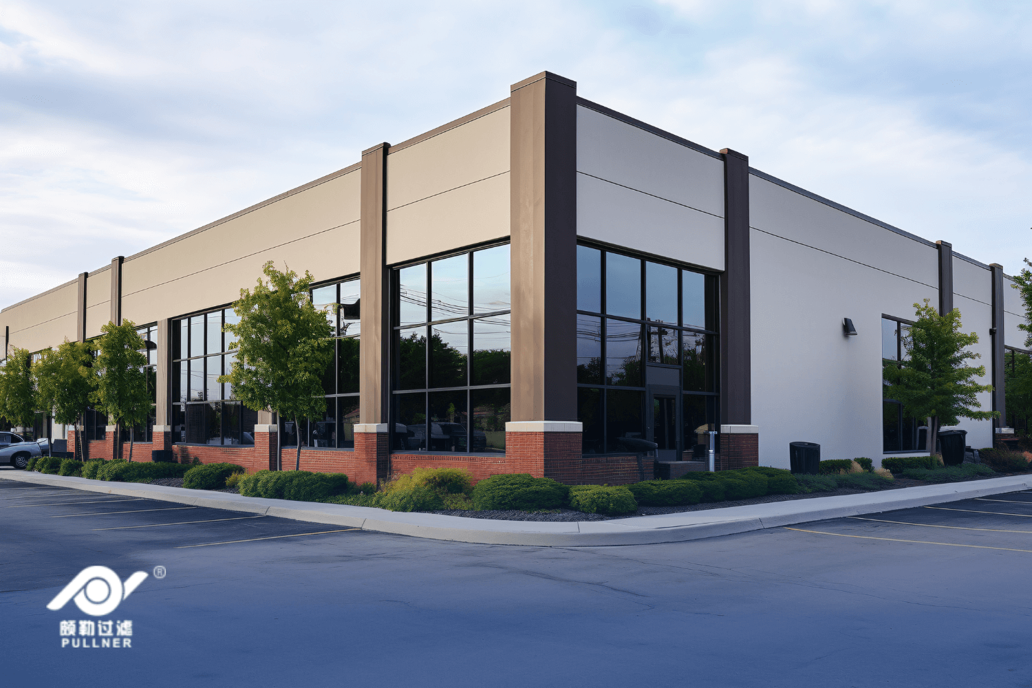 commercial buildings and campuses