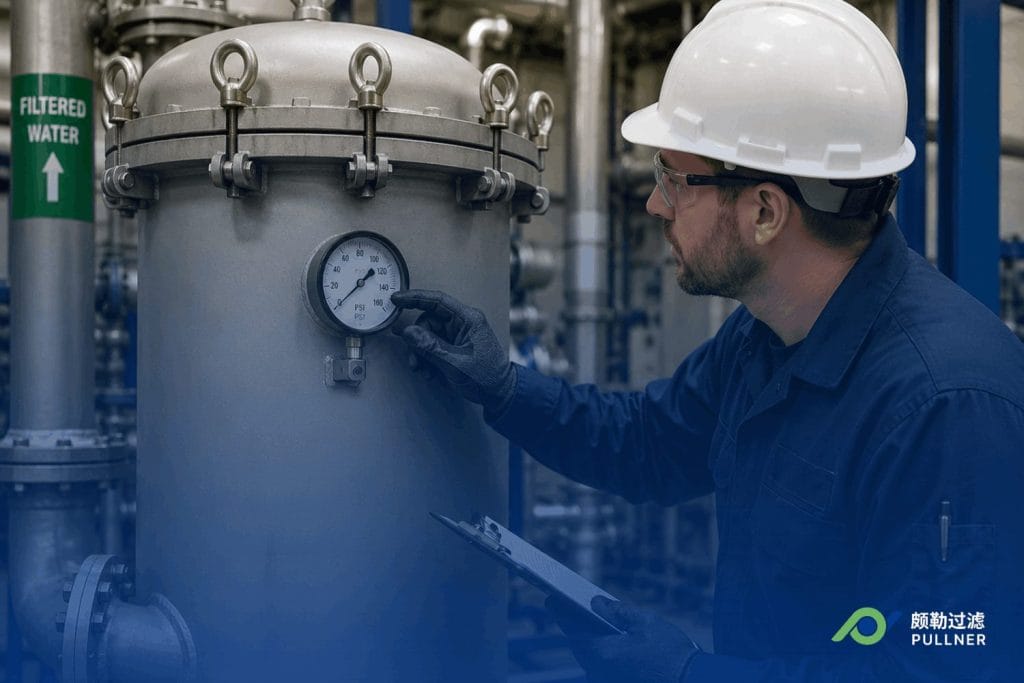 establishing a refinery filter change schedule petrochemical refinery filtration