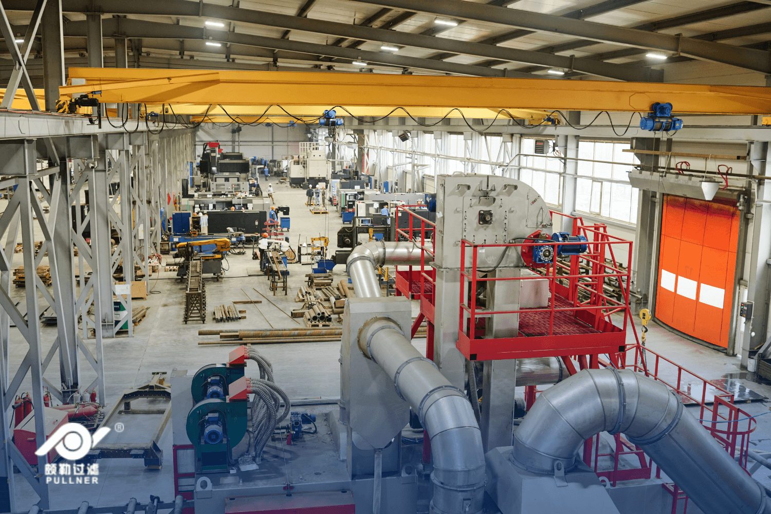 manufacturing and assembly plants