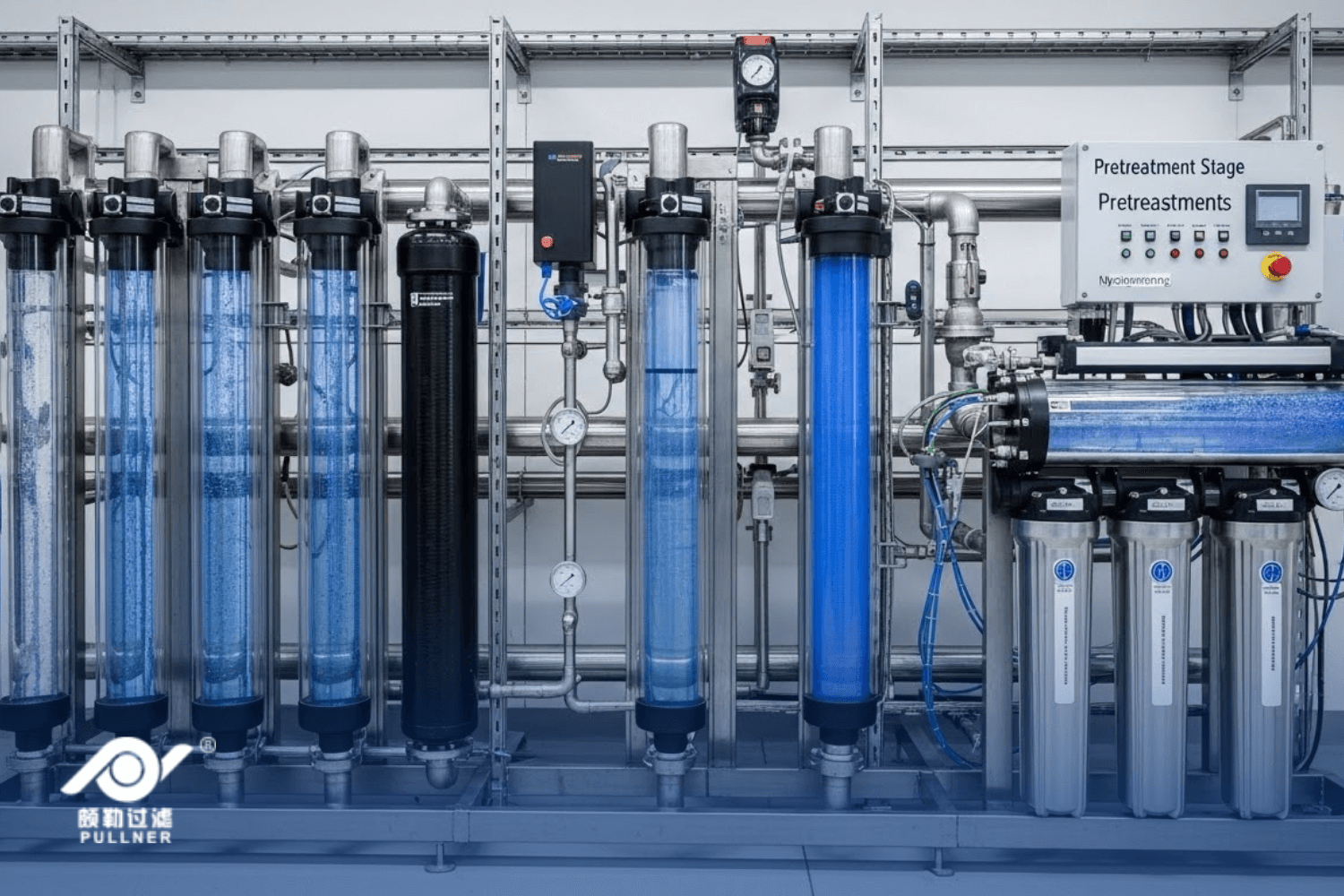 primary filtration stage