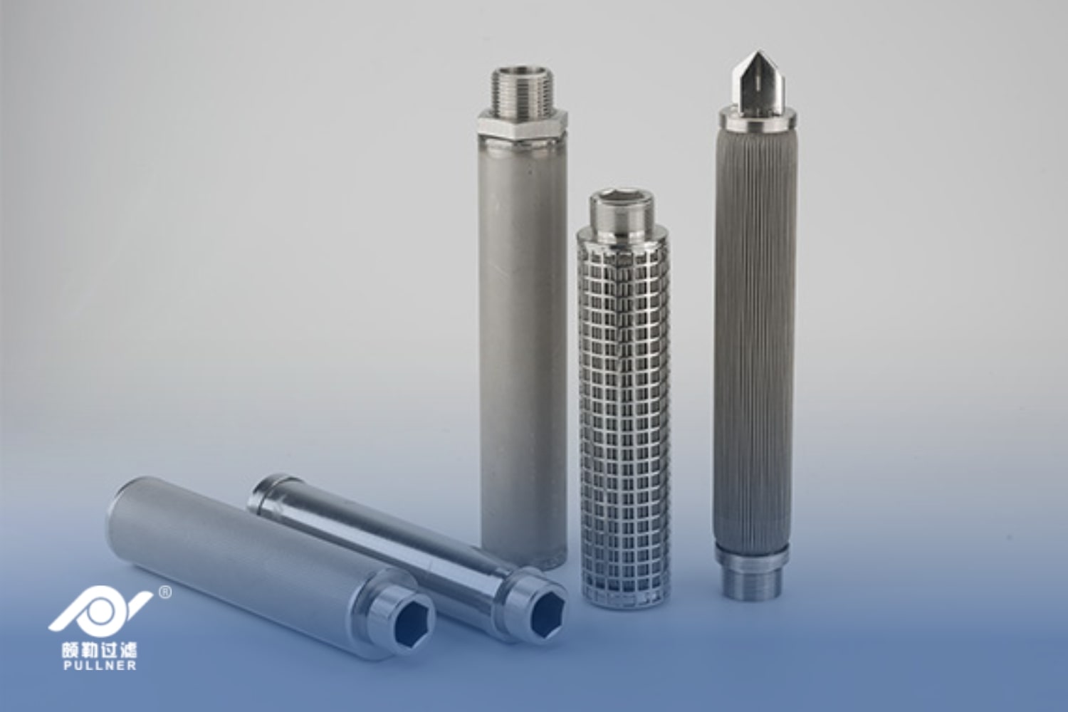 cartuchos filtrantes de acero inoxidable