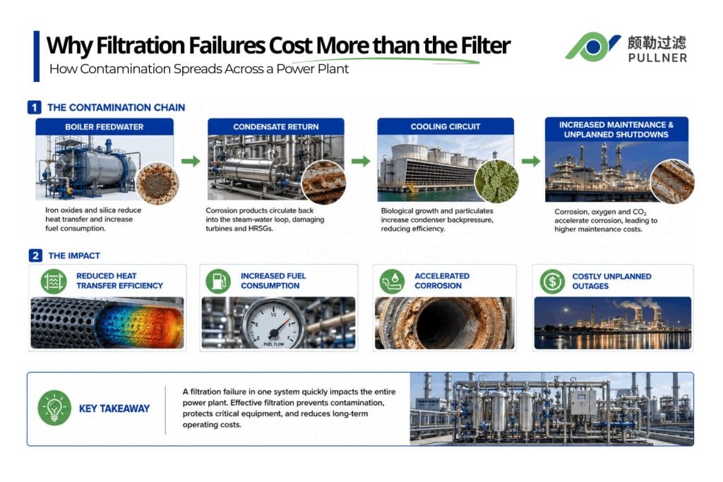 why filtration failures cost more than the filter power plant filtration guide